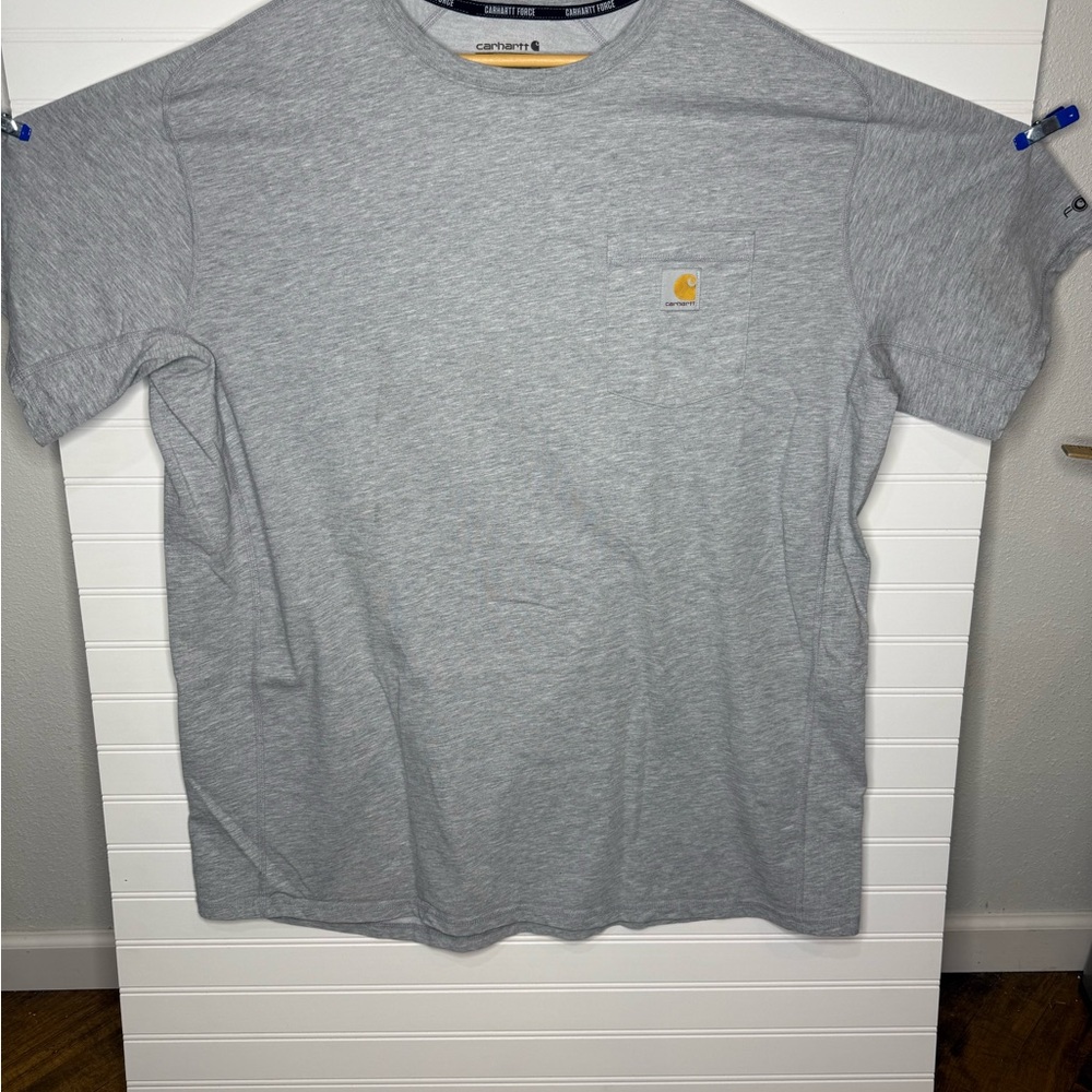 Carhartt Heather Gray Short Sleeve Tee